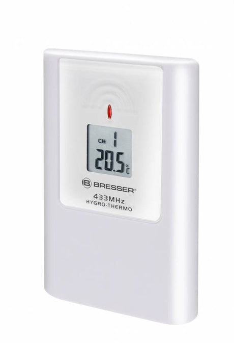 Capteur thermo et hygro Bresser - pour intérieur et extérieur - compatible avec diverses stations météorologiques
