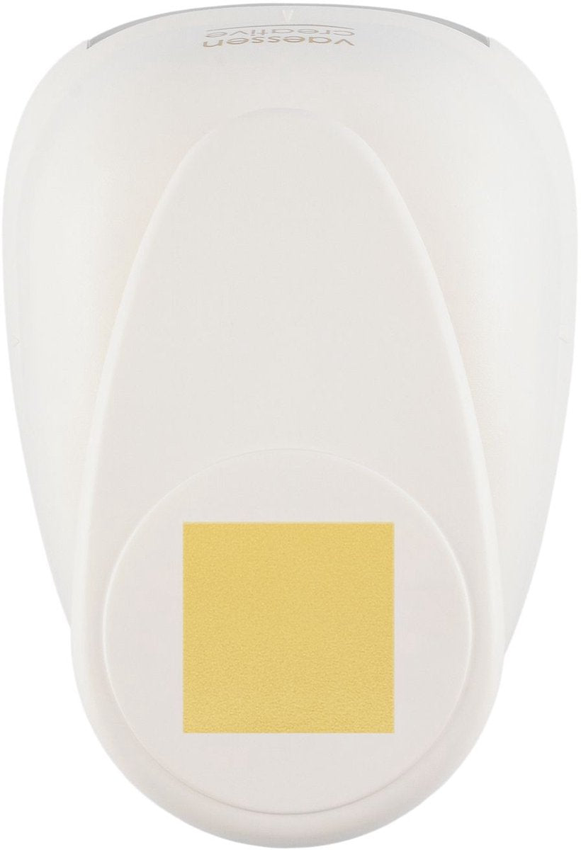 Vaessen creative pons - figuurpons - vierkant - 4,4 x 4,4 cm