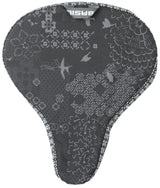 Basil Bohème - Saddle Cover - Charcoal