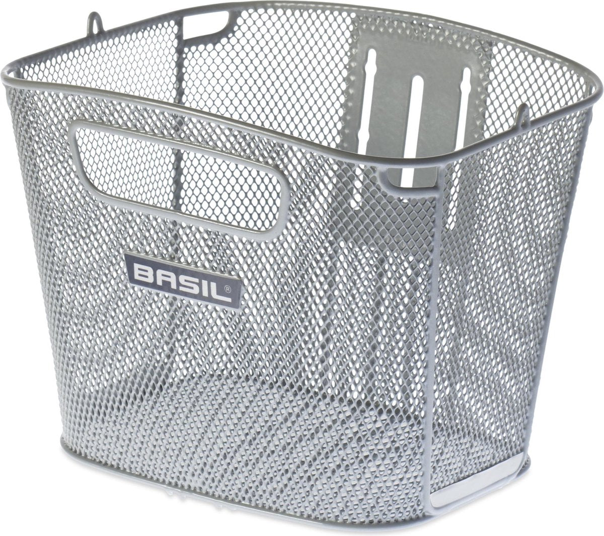 Basil Basket Bold Silver Silver