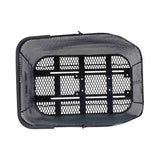 Basil Icon M Multi System bicycle basket on the back black