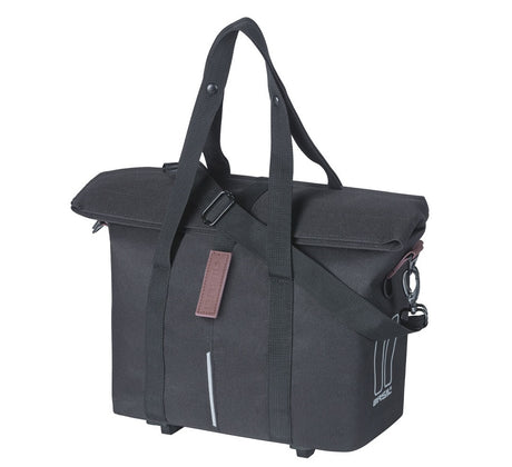 Basil City Bicycle Handbag Mik-KF Black