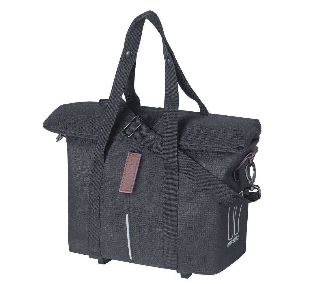 Basil City Bicycle Handbag Mik-kf svart