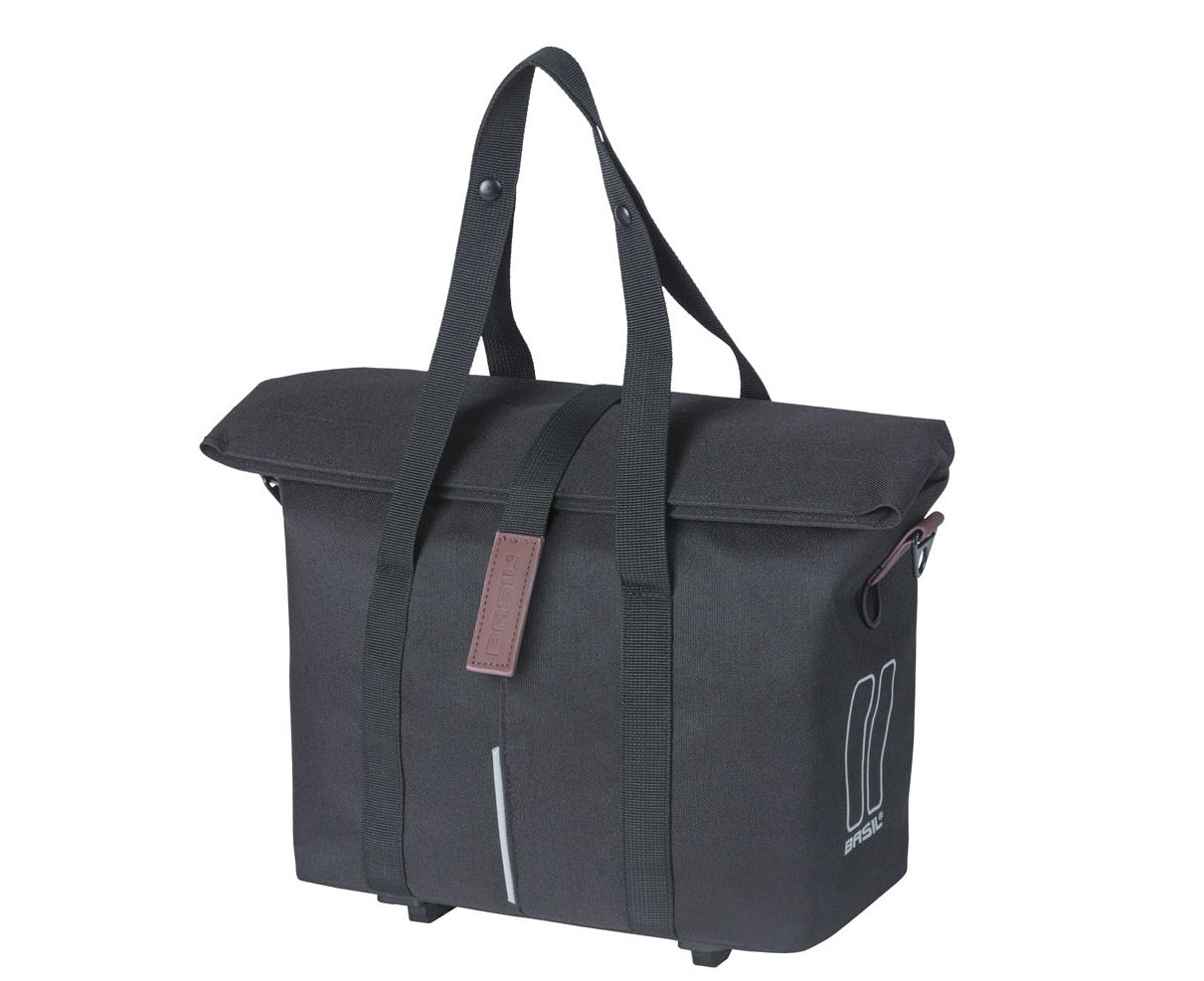 Basil City Bicycle Handbag Mik-kf svart