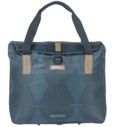 Basil Elegance Bicycle Shopper, Choisissez Green, Unisexe, StadFiets, Estate Bleu