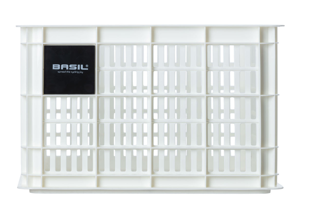 Basil Fietskrat M - Medium - 29,5 litri - Bianco