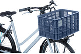 Caisse de vélo de basilic l grand 40 litre bleu