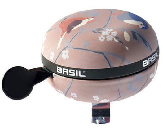 Basil Wanderlust Bicycle Bell 80 mm rose