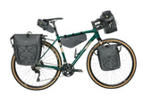 Basil Navigator Storm Saddle Bag Bag Bicle Bag Ciclista Unisex Bicicleta Negro