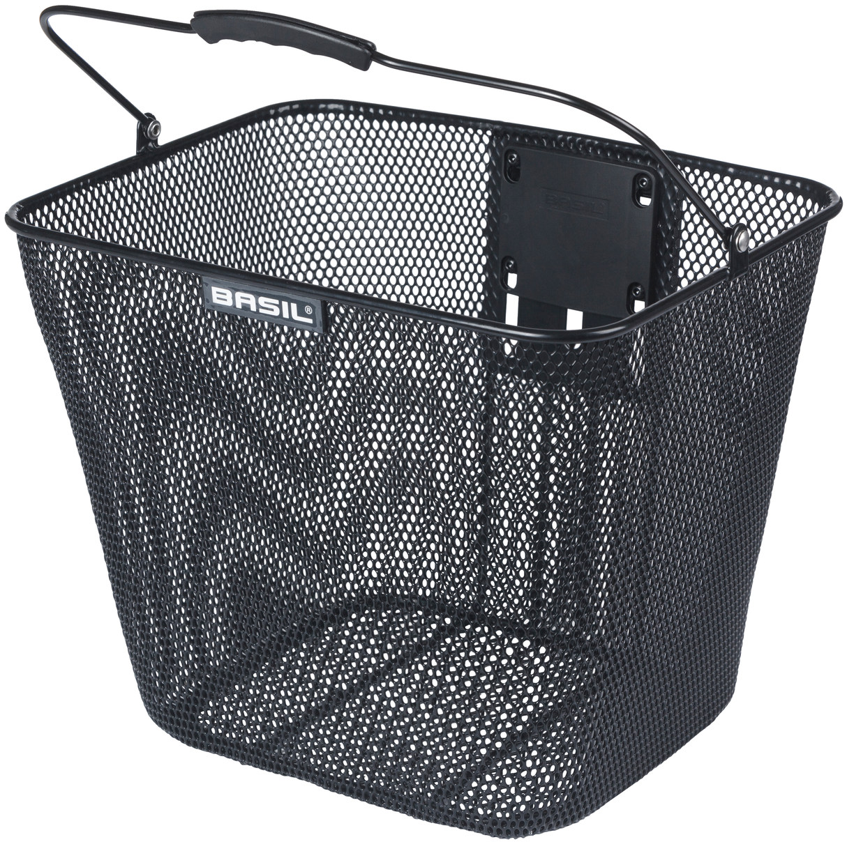 Basil Bicycle Basket Bilbaobasy 26 x 22 x 27 cm - nero