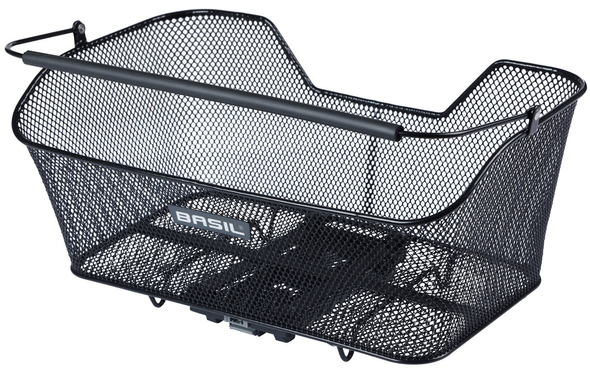 Basil Bicycle Basket Base XL Basket MIK 44 x 23 x 17 cm - nero