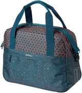 Basil bicycle shoulder bag flair hook-on system navy blue 18l