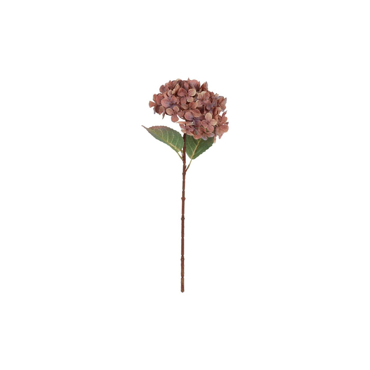 Countryfield fleur artificielle hortensia cuivre