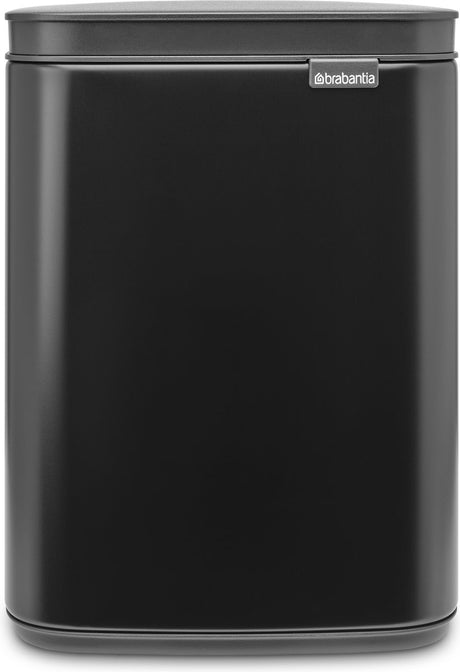 Brabantia bo poubelle, 4l - noir mat