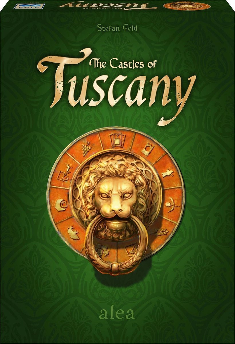 Ravensburger alea les châteaux de toscane - jeu de société