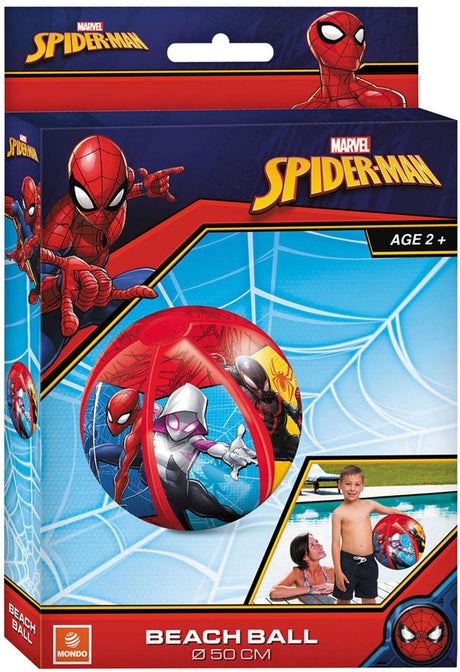Mondo Beach Ball Spiderman
