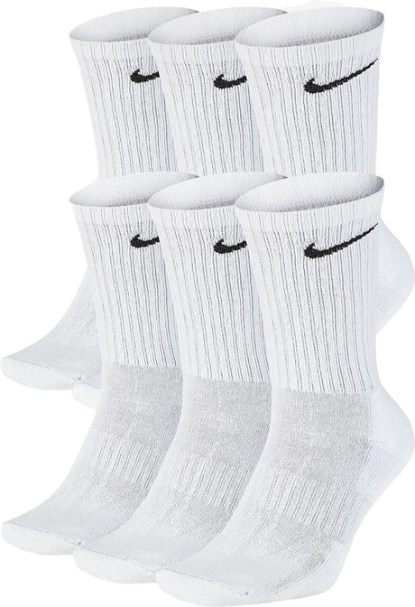 Chaussettes Nike Everyday Cushion Crew (paquet de 6)