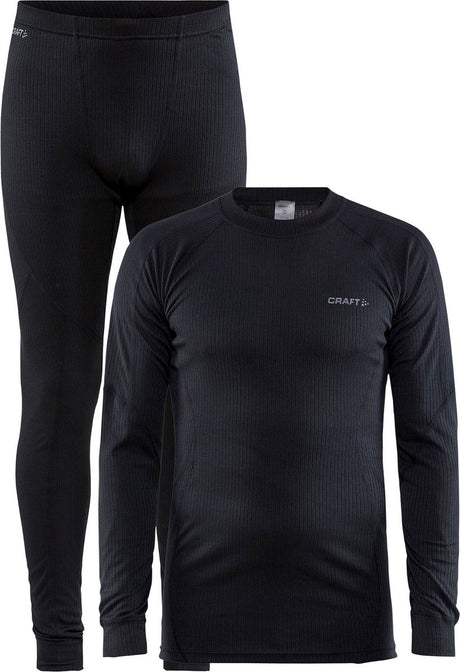 Craft Core Dry baselayer thermodurcissable homme - noir - taille xxl