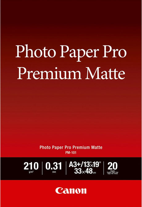 Canon 8657b007 paquet de papier photo a3+