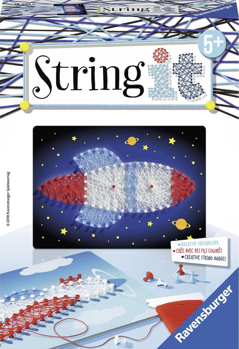 String it Ravensburger : véhicule