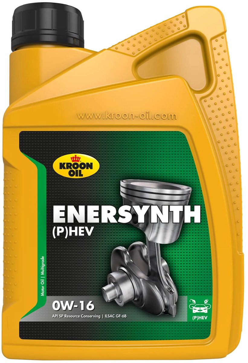 Kroon-oil enersynth fe 0w-16 - 36734 | Bidon de 1 litre