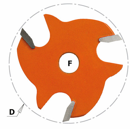 Cmt blad hm i=4,8 d=47,6 f=8