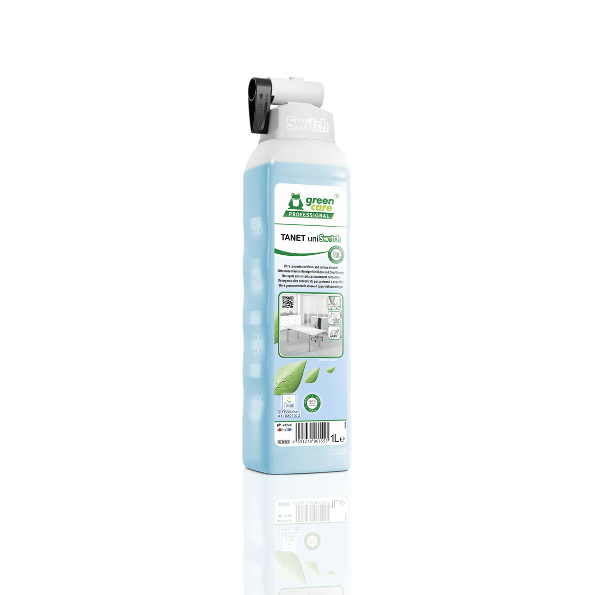 Green Care Professional Green Care Nettoyant intérieur Tanet Uniswitch (1 litre)
