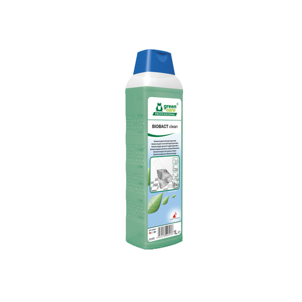 Biobact clean professionnel de soins verts (1 litre)
