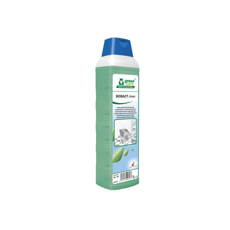 Biobact clean professionnel de soins verts (1 litre)