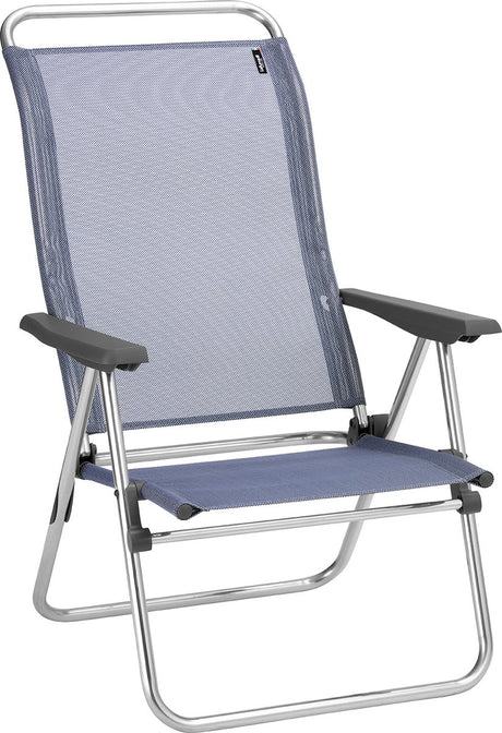Lafuma alu low - chaise de camping - réglable - pliable - océan ii