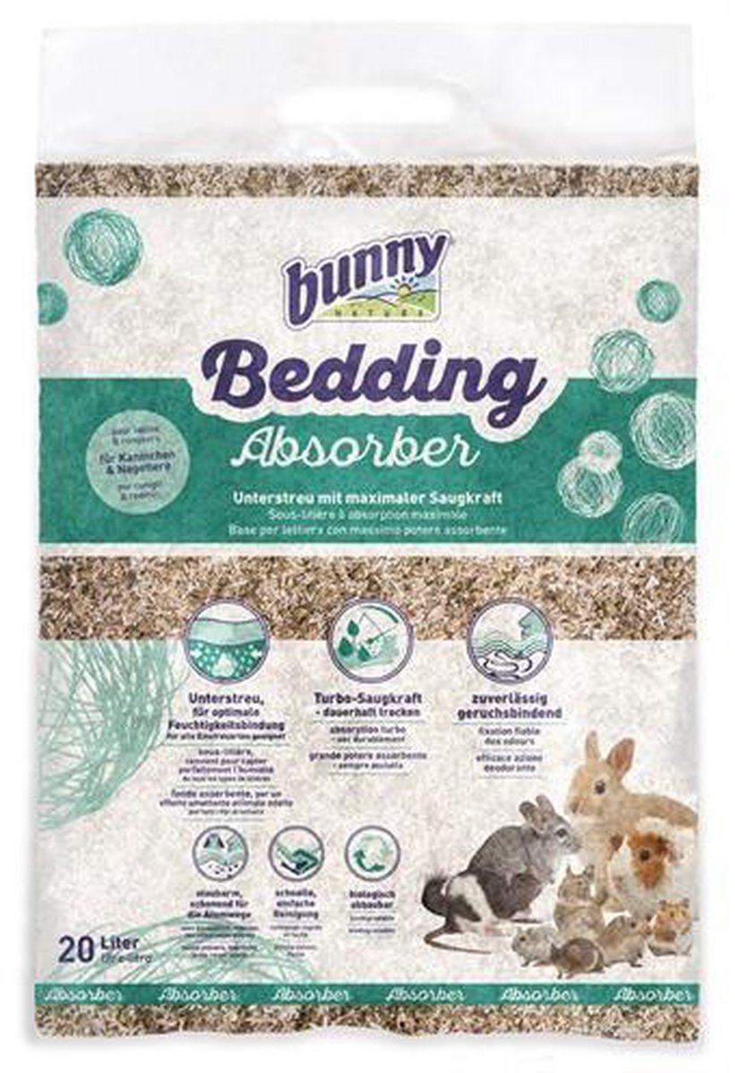 Absorbeur de literie Bunny nature bunny