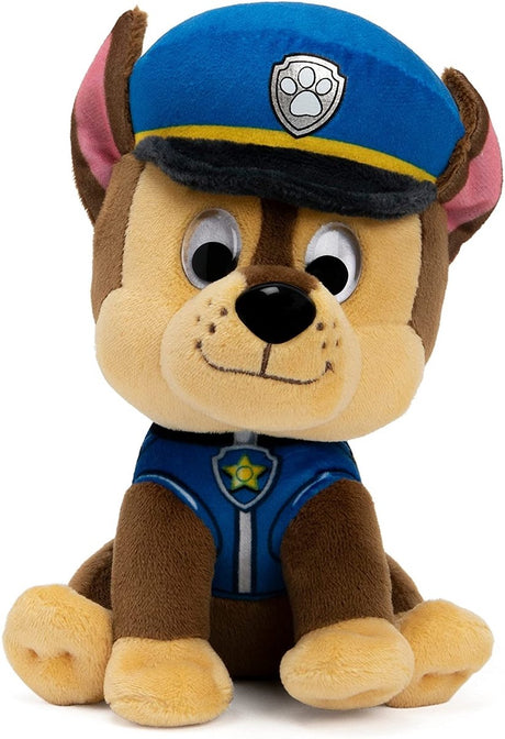 Peluche Spinmaster Gund Paw Patrol (15 cm) Chase | 2 pièces