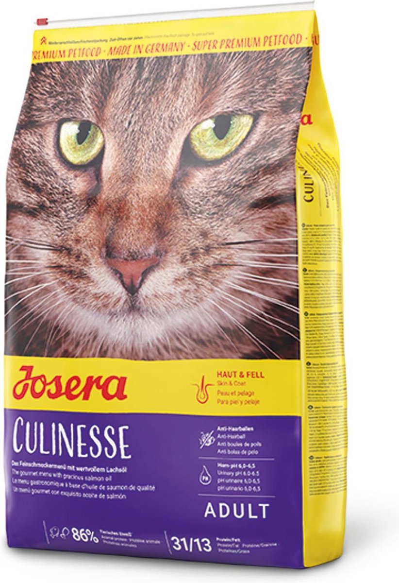 Josera chat culinesse nourriture pour chat - 400 g