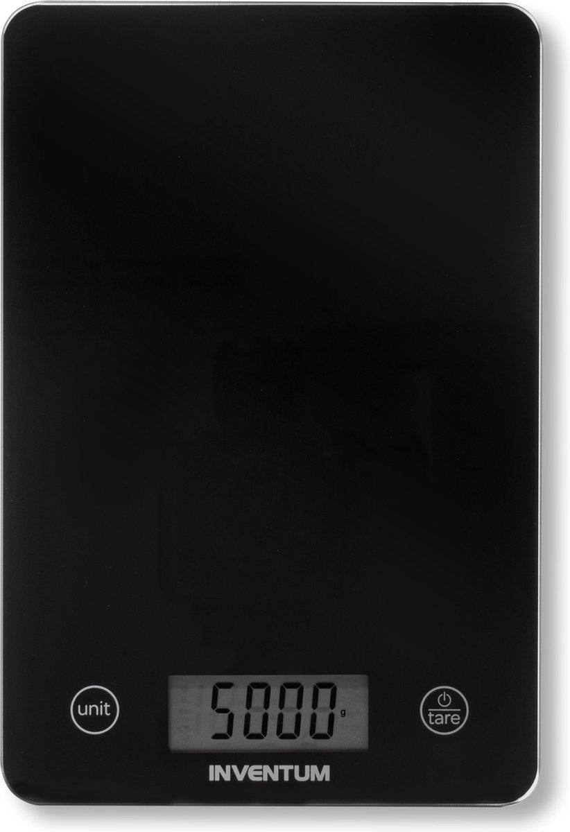 Inventum balance de cuisine ws305b LCD 5 kg noir