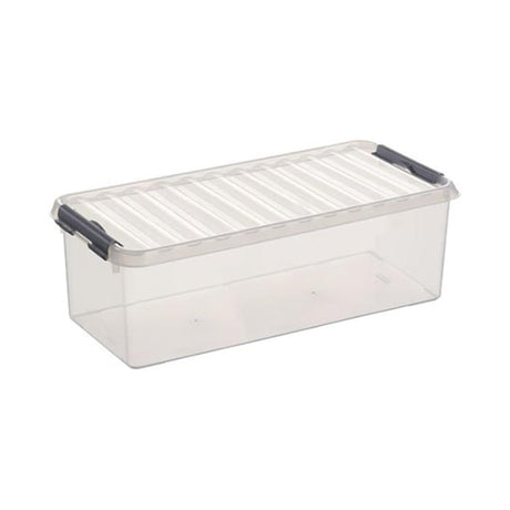 Sunware q-line boîte de rangement 9,5l plastique