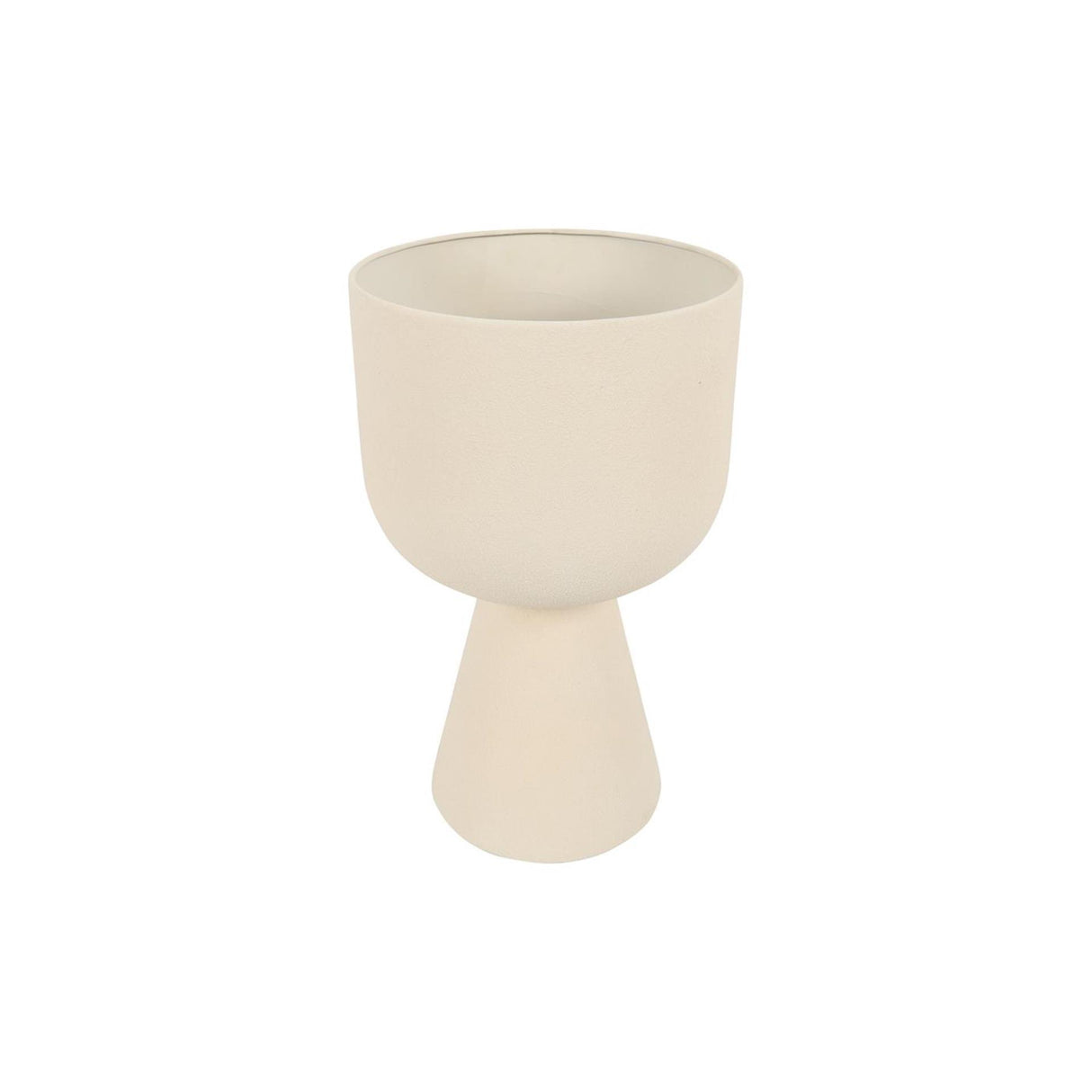 Pot de fleur Countryfield tibbe crème ø21xh35cm