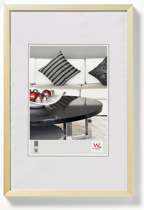 Chaise Walther - cadre photo - format photo 29,7x42 cm (din A3) - or