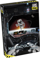 Tactic crime scene iss excalibur 2049 – jeu de société – jeu de crime – mystère futuriste dans l'espace – enquête et déduction approfondies – série de scènes de crime – studio game storm – 1 ou plusieurs joueurs – à partir de 18 ans
