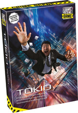 Jeu de société de scène de crime tactique Tokyo