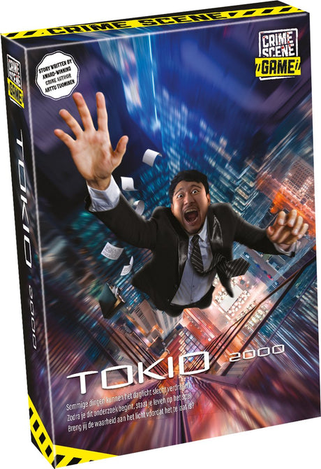 Jeu de société de scène de crime tactique Tokyo
