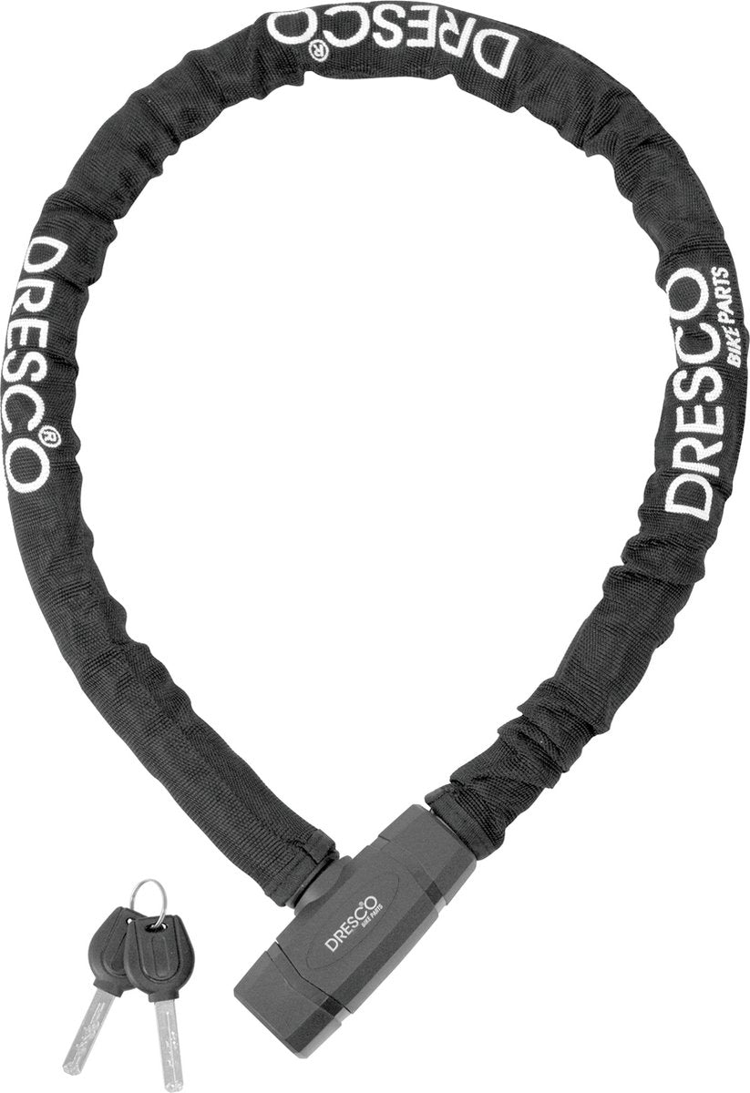 Câble antivol Dresco haute protection - 100 cm - noir
