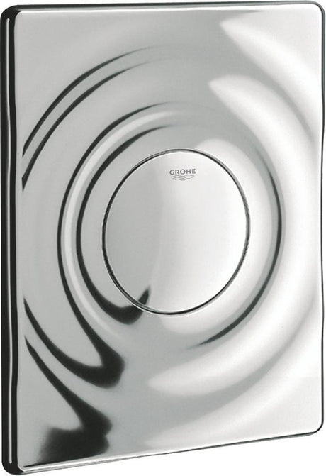 Grohe surf 37063000 panneau de commande chromé