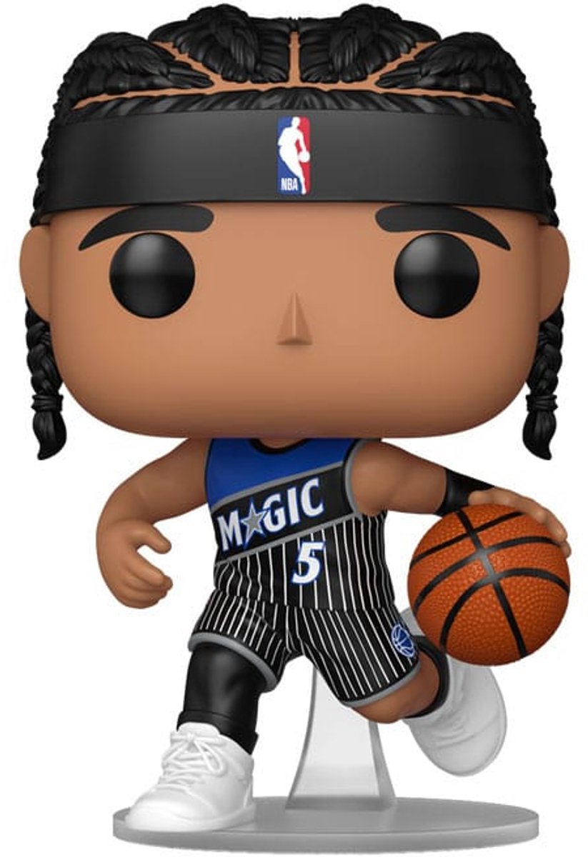 Funko NBA Légendes Pop! figurine sportive en vinyle magic - paolo banchero (noir) 9 cm pop! chiffre