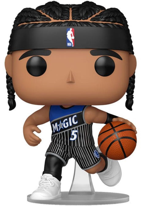 Funko NBA Légendes Pop! figurine sportive en vinyle magic - paolo banchero (noir) 9 cm pop! chiffre