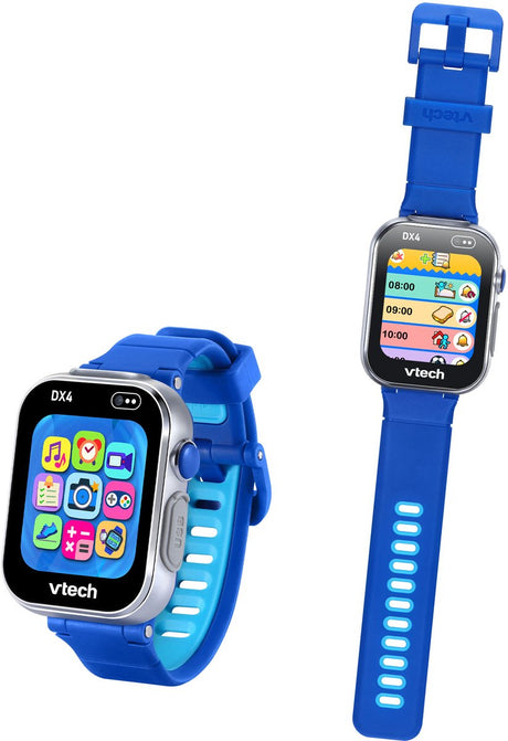 Vtech kidizoom montre intelligente dx4 bleu