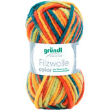 Fil de laine, multicolore, 50 gr 1 pelote