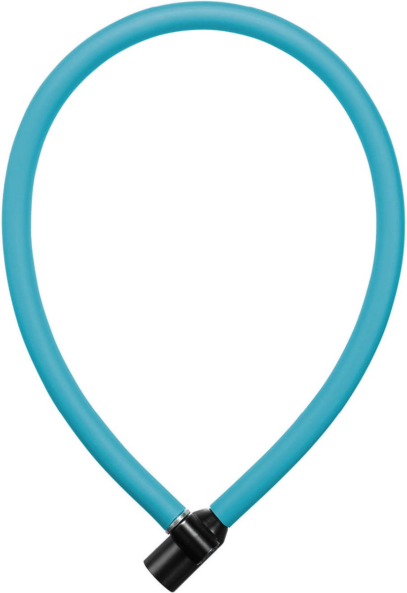 Serrure de câble résolu 6-60 Bleu glacée