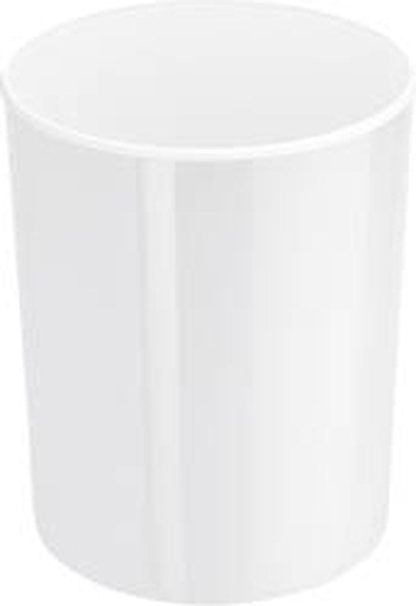 Poubelle à papier Han - i-line - 13 litres - blanc - finition brillante - ha-18130-12