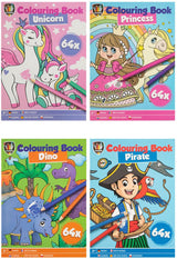 Creative Craft Group distribue des livres à colorier, 12 pièces