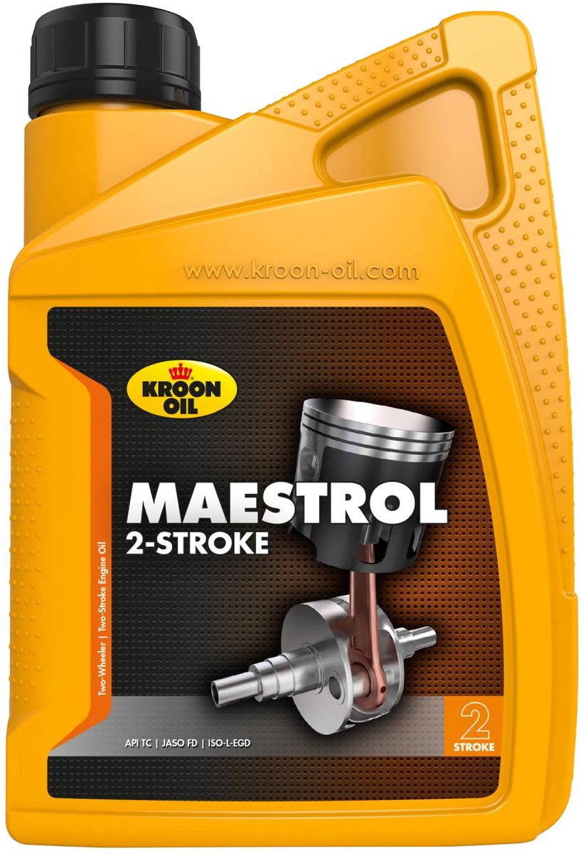 Maestrol à l'huile de Kroon - 02220 | Bidon de 1 litre